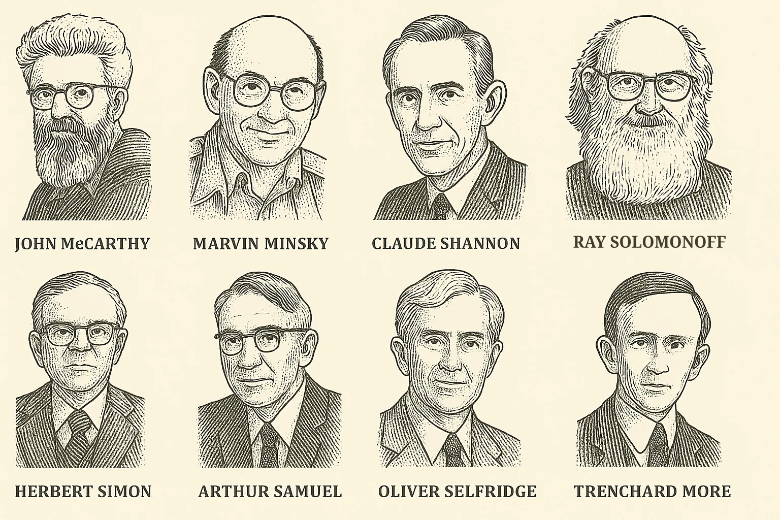 some-participants-of-the-dartmouth-conference